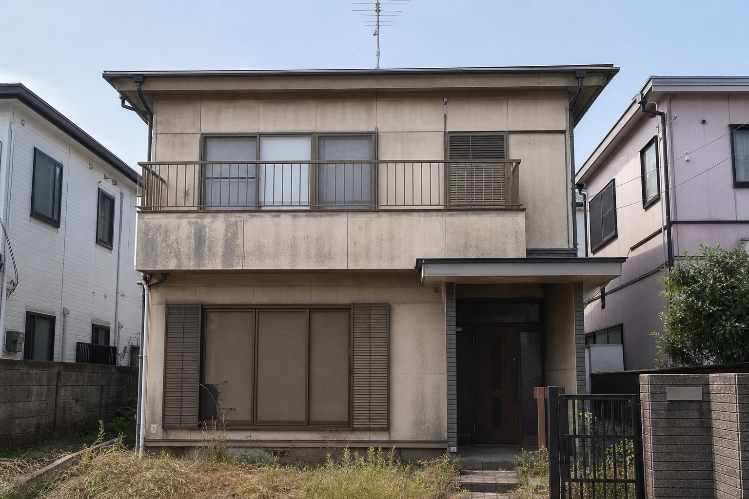 外壁塗装前
