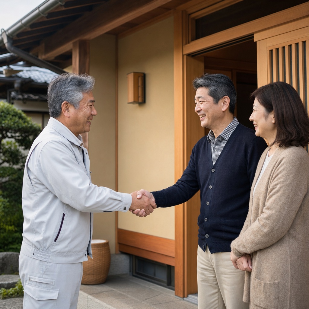 地元のお客様との長いお付き合い