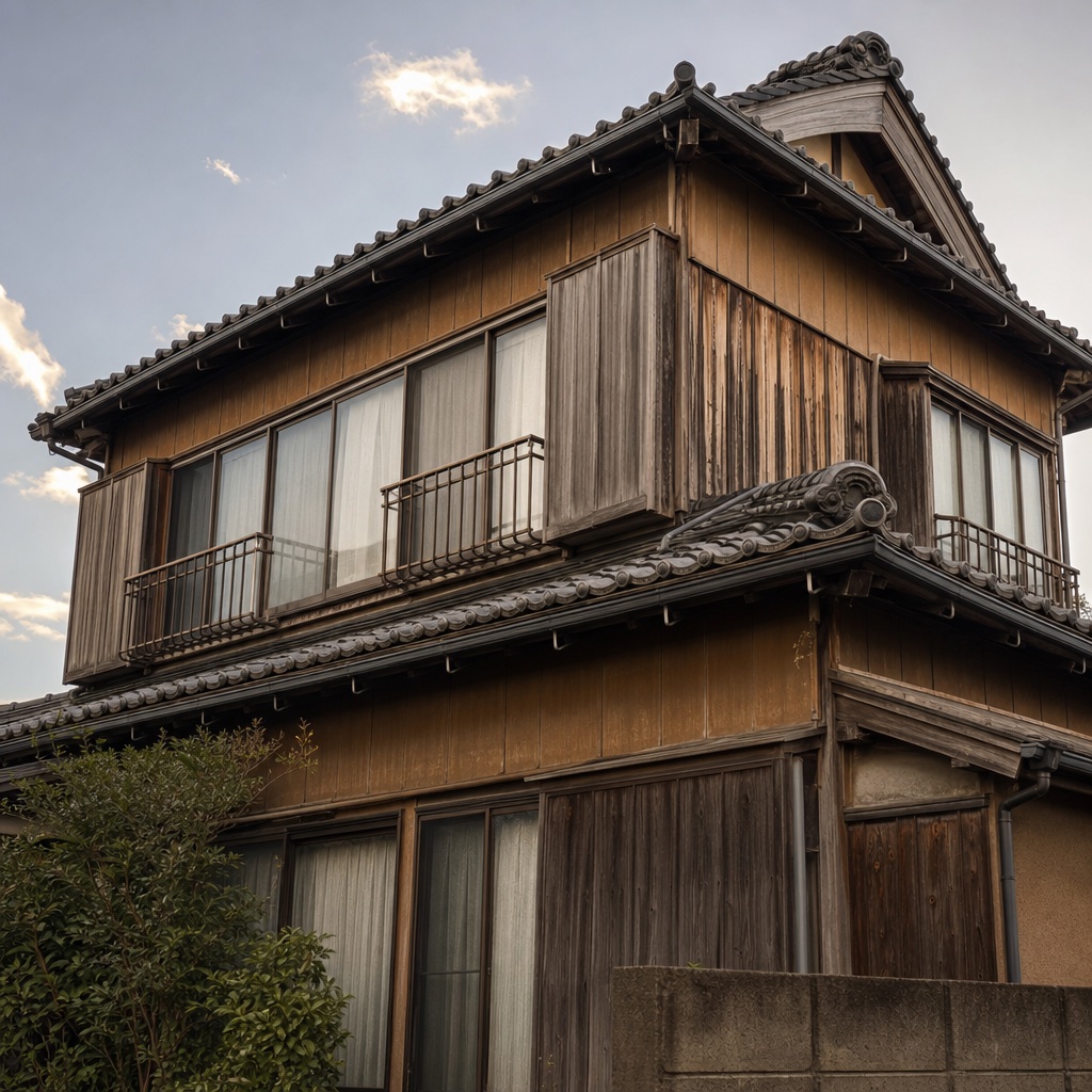 築古戸建ての耐震不安