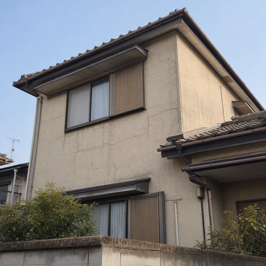 外壁・屋根の傷み